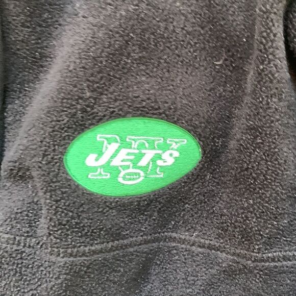 Vintage Russel New York Jets Three quarter zip fleece - Picture 2 of 5